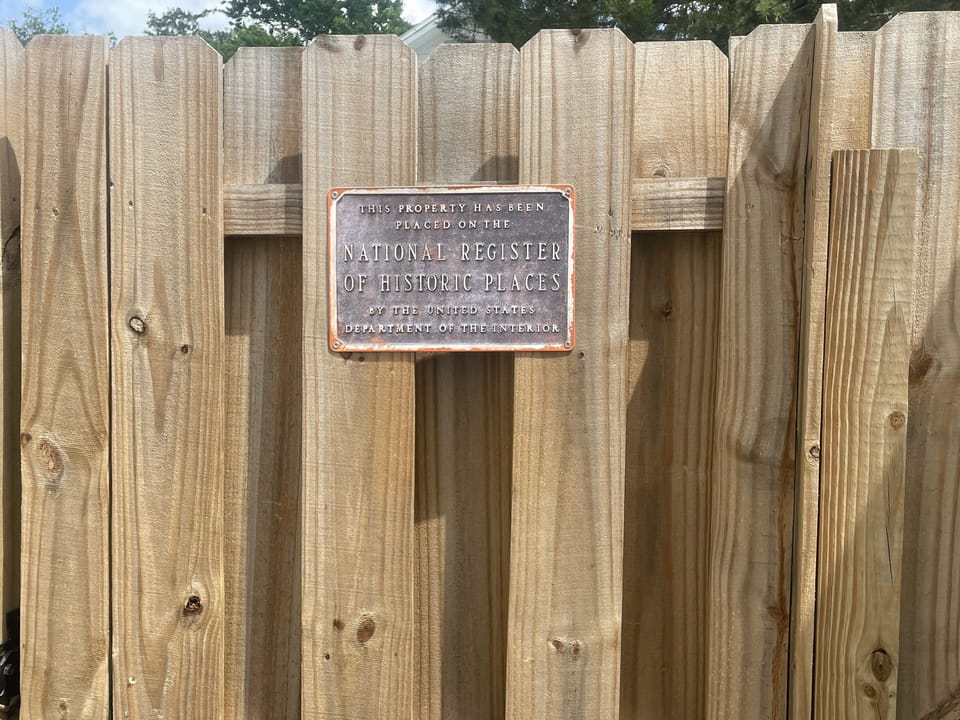 Exterior detail