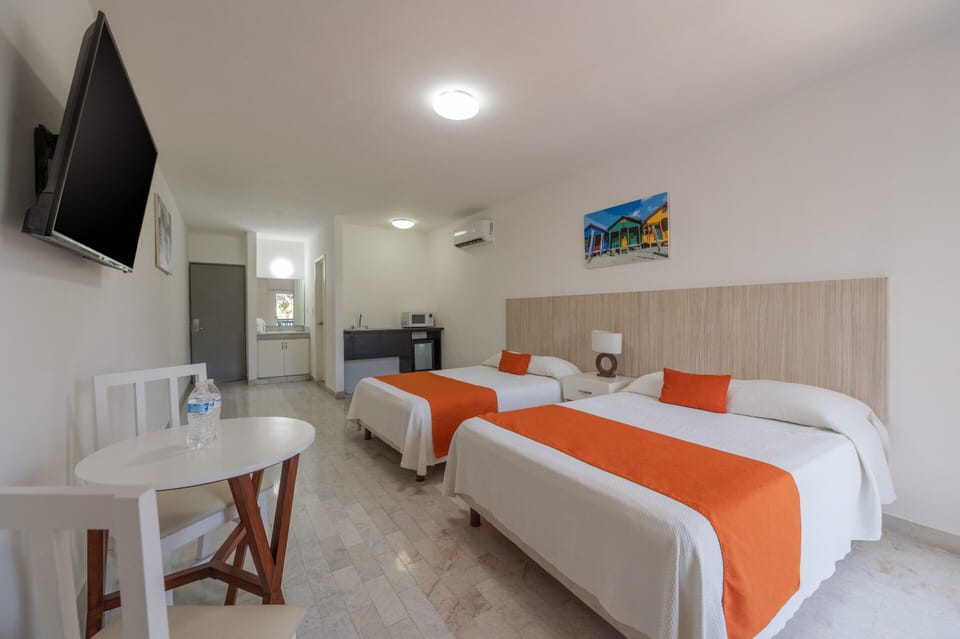 Classic Room, Balcony, Lagoon View | In-room safe, individually furnished, desk, blackout drapes