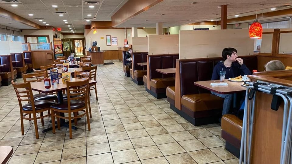 Breakfast, lunch, dinner served; American cuisine 