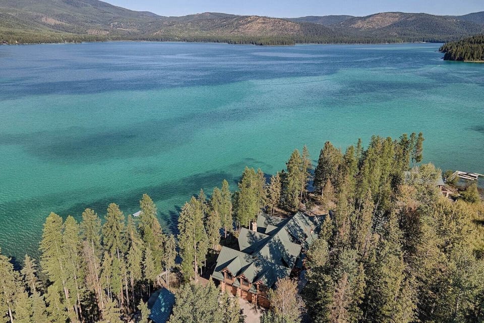 50 private acres, two separate dwellings