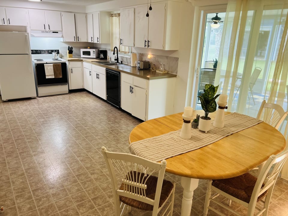 Dining / Kitchen Area