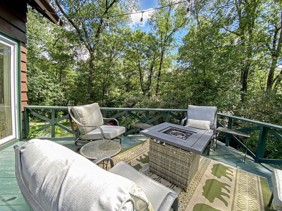 Deck Gas Firepit