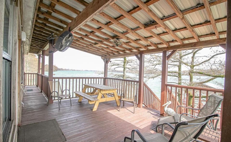 Porch off of living/dining area