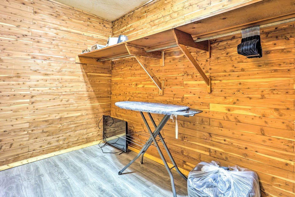 Walk-In Closet | Iron/Board | Hangers