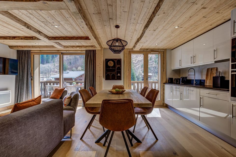 Open plan lay-out