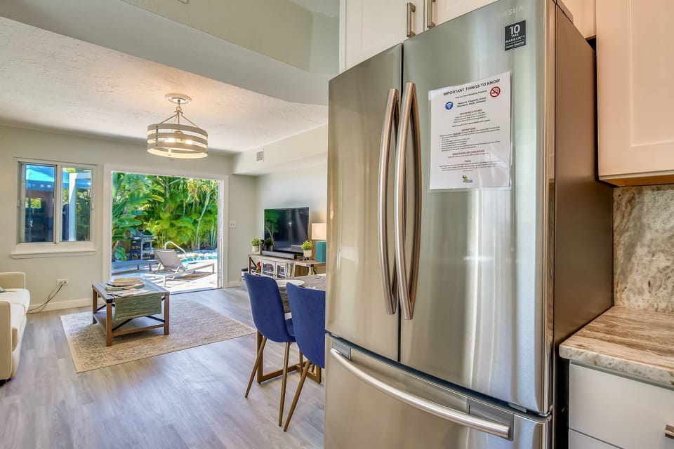 Beautiful open floor plan.