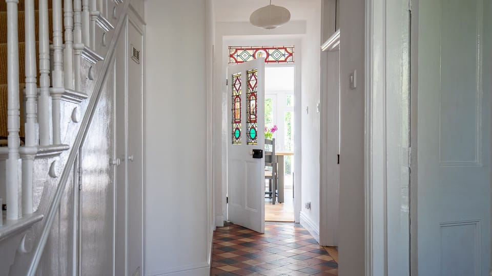 Bedroom One, Kimkeri, Bolthole Retreats