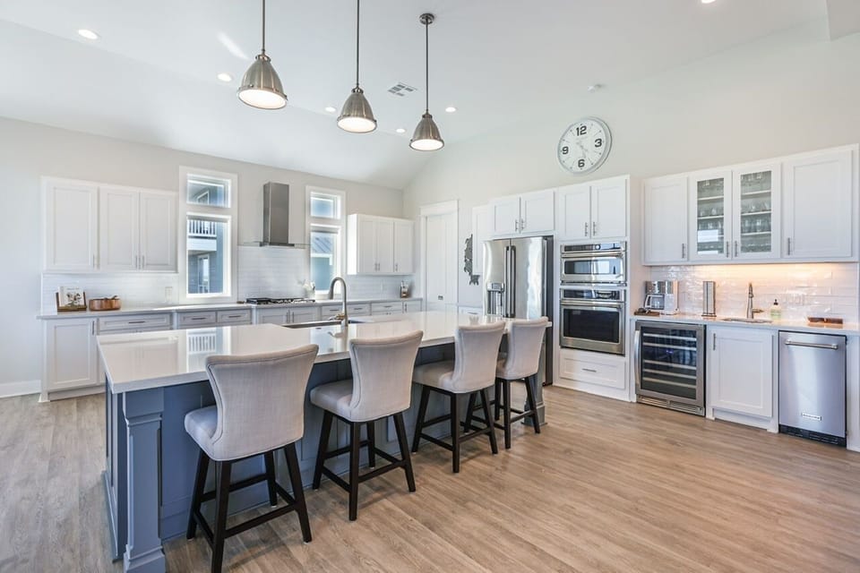 House, 3 Bedrooms | Private kitchen | Fridge, oven, coffee/tea maker, toaster