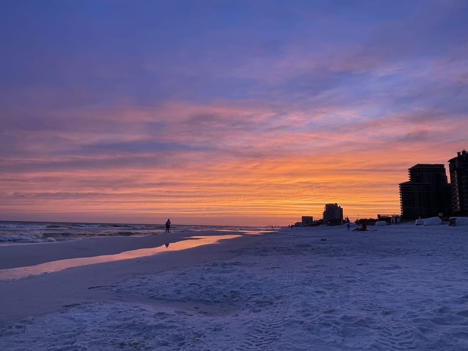 Gorgeous sunsets