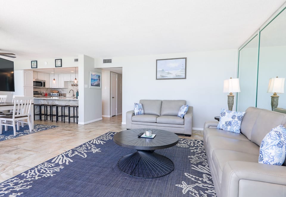 Living room.