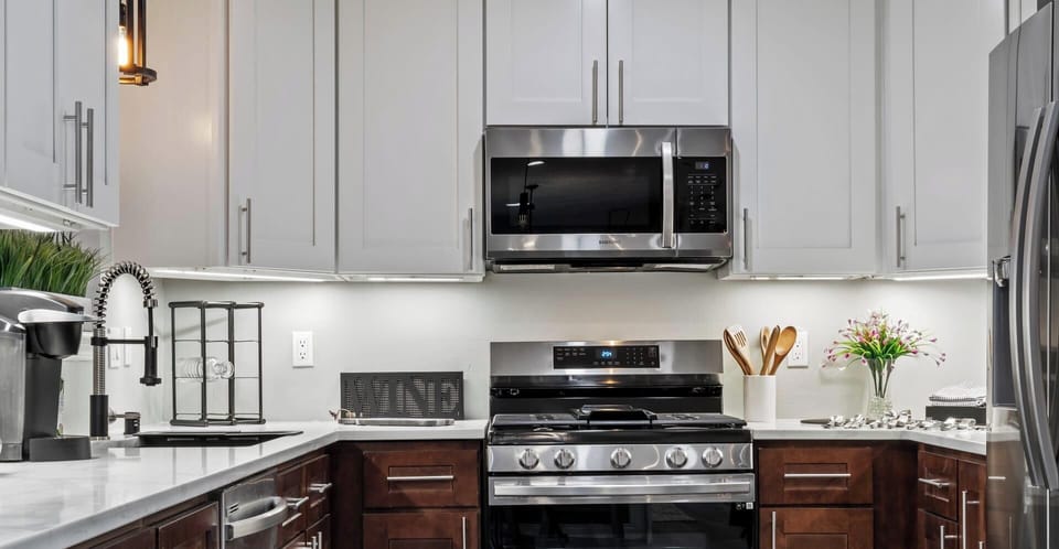 Gourmet kitchen with everything you need