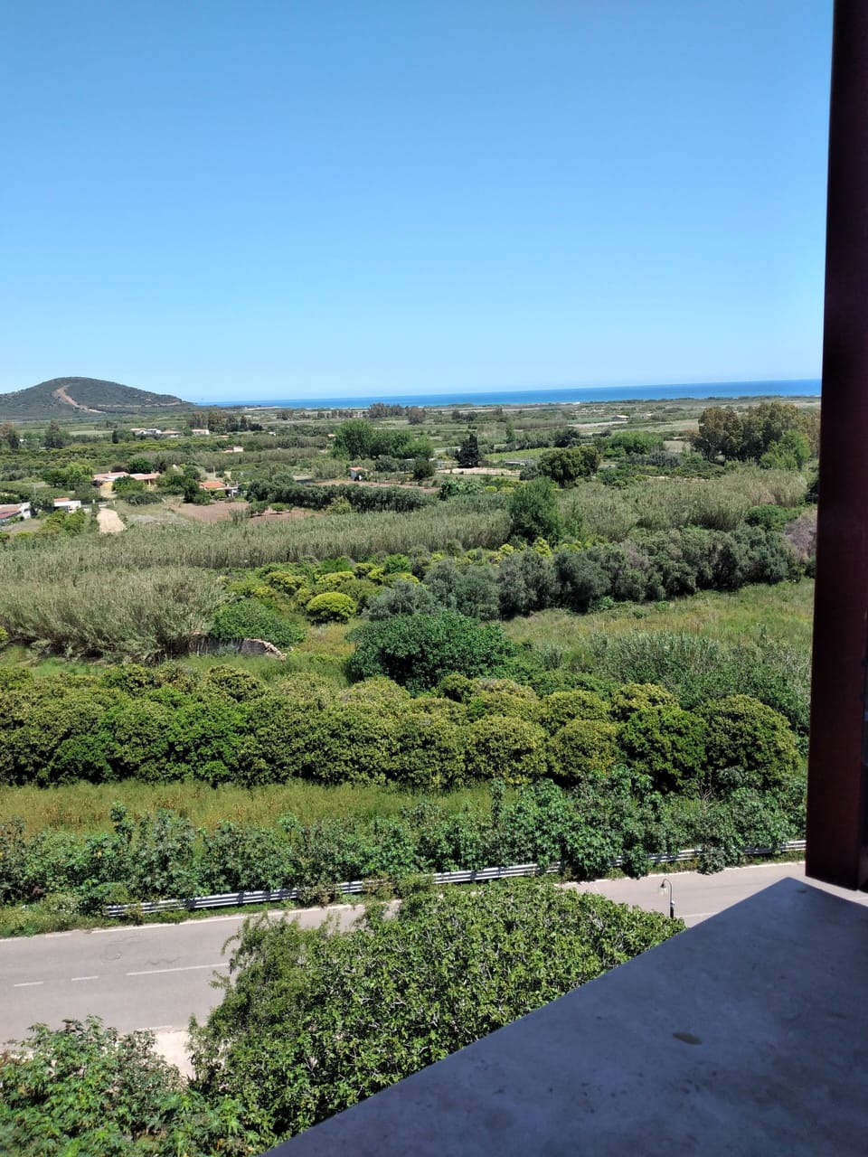 View from property