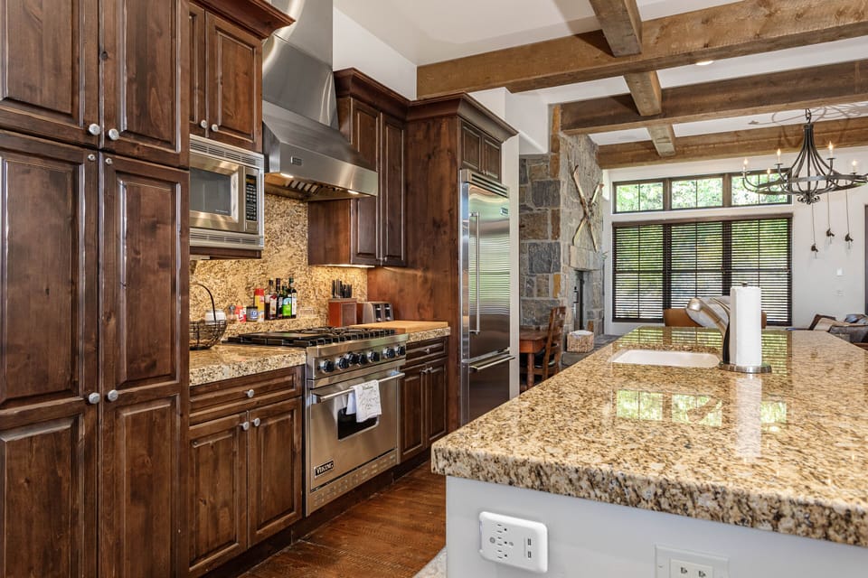 Ample counter space for meal prep | Main Level
