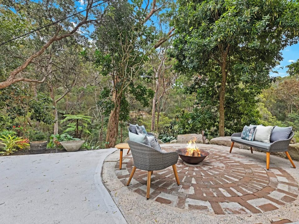 Outdoor Fireplace
