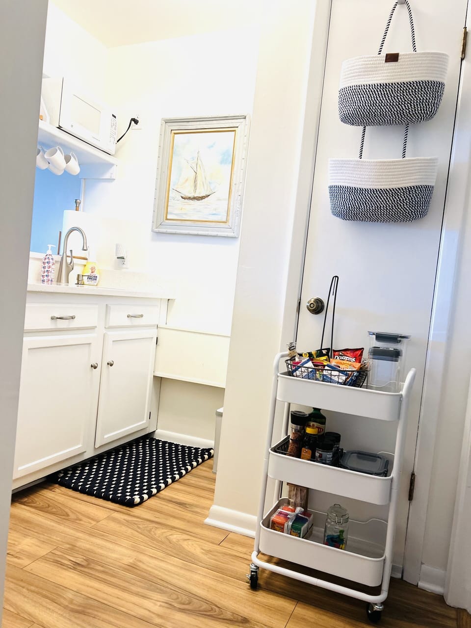 Food Storage and Welcome Snacks