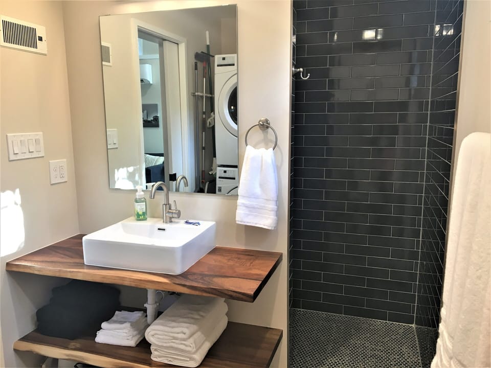 Walk-in shower