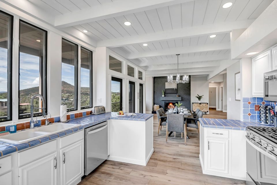Spacious and Open