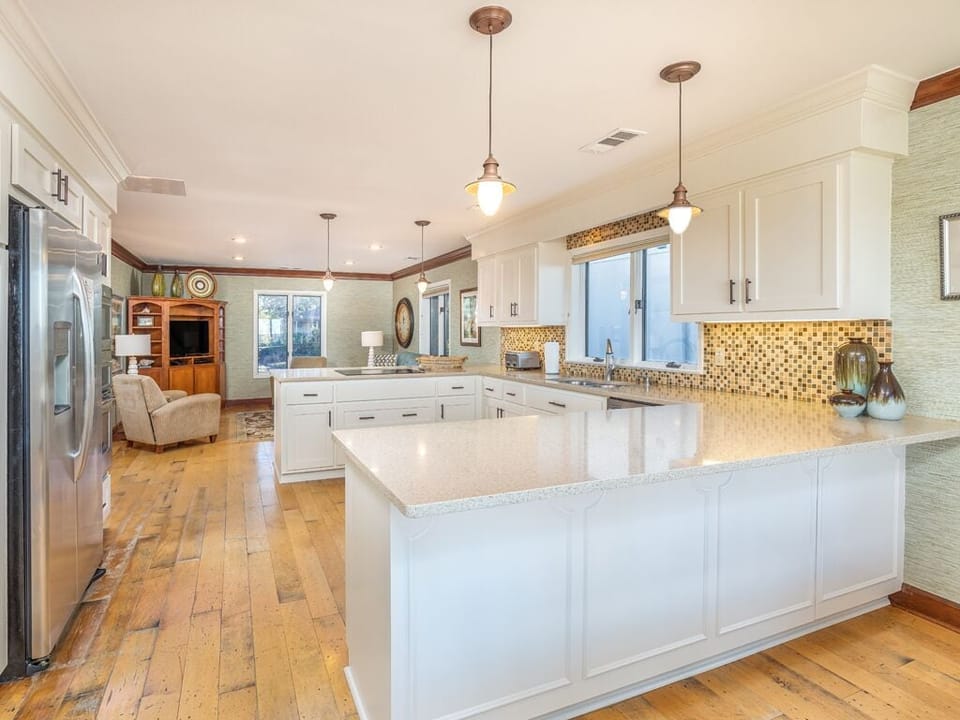 House, Multiple Beds, Kitchen, Ocean View | Private kitchen | Fridge, microwave, oven, stovetop