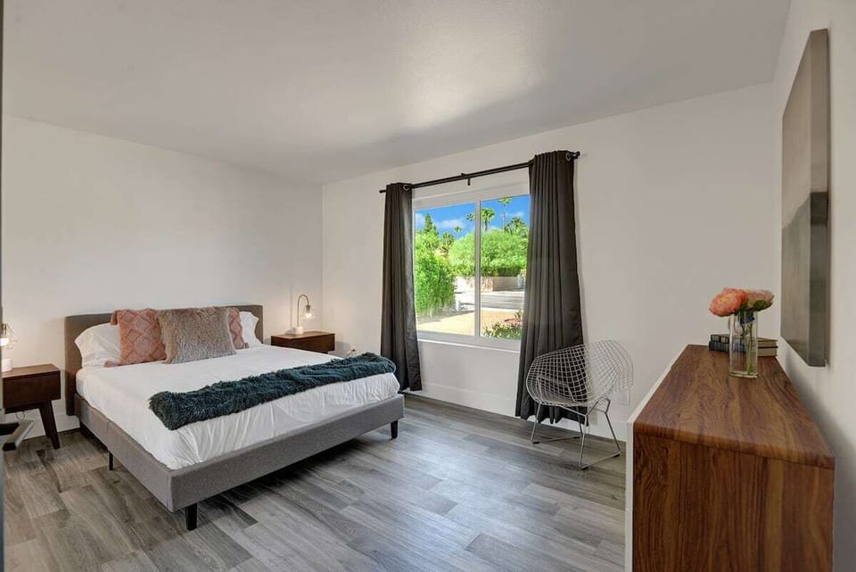 Bedroom 4 features a queen bed.