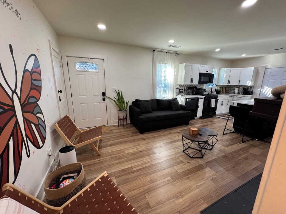 Living room view