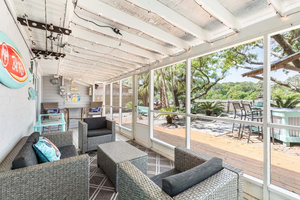 House, Multiple Beds, Kitchen | Property grounds