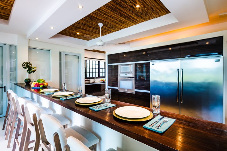 Start your day comfortably at our breakfast bar!