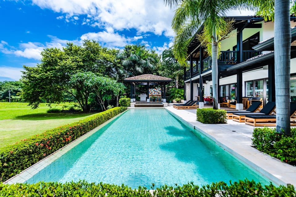 Cool off and create unforgettable memories in this large pool!