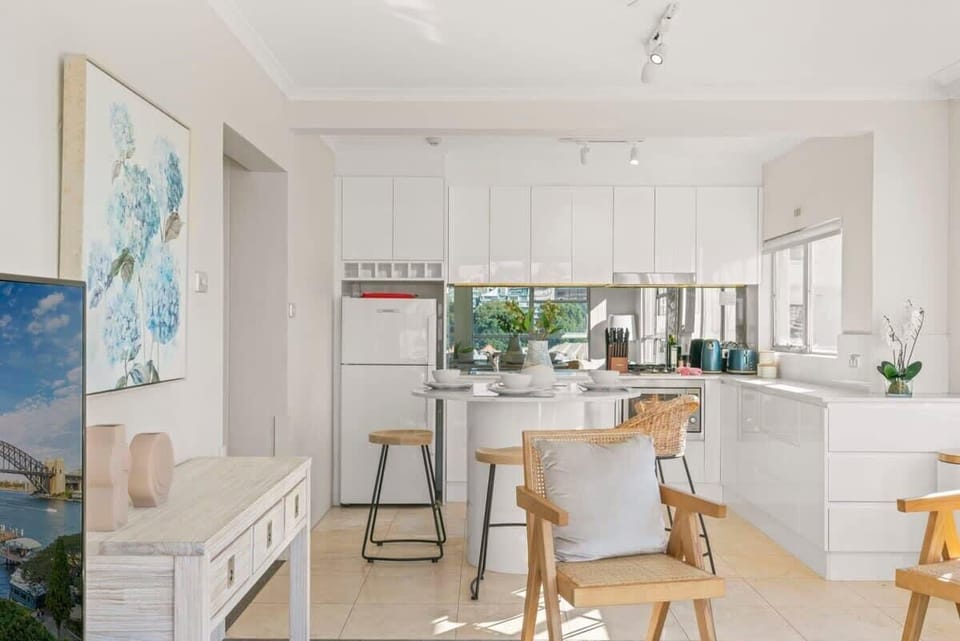 Dining Space and Kitchen