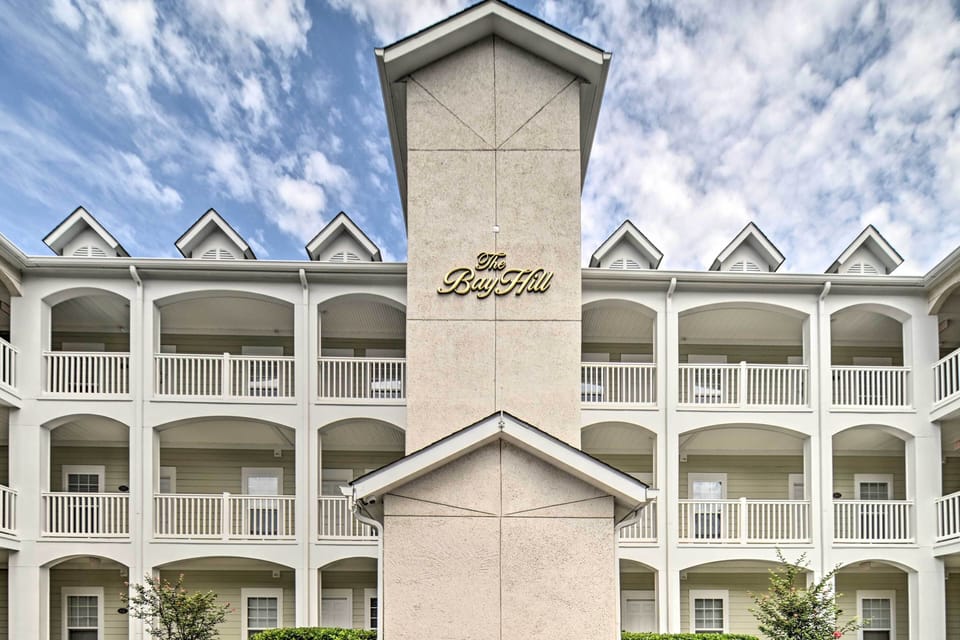 Building Exterior | Ground-Floor Unit