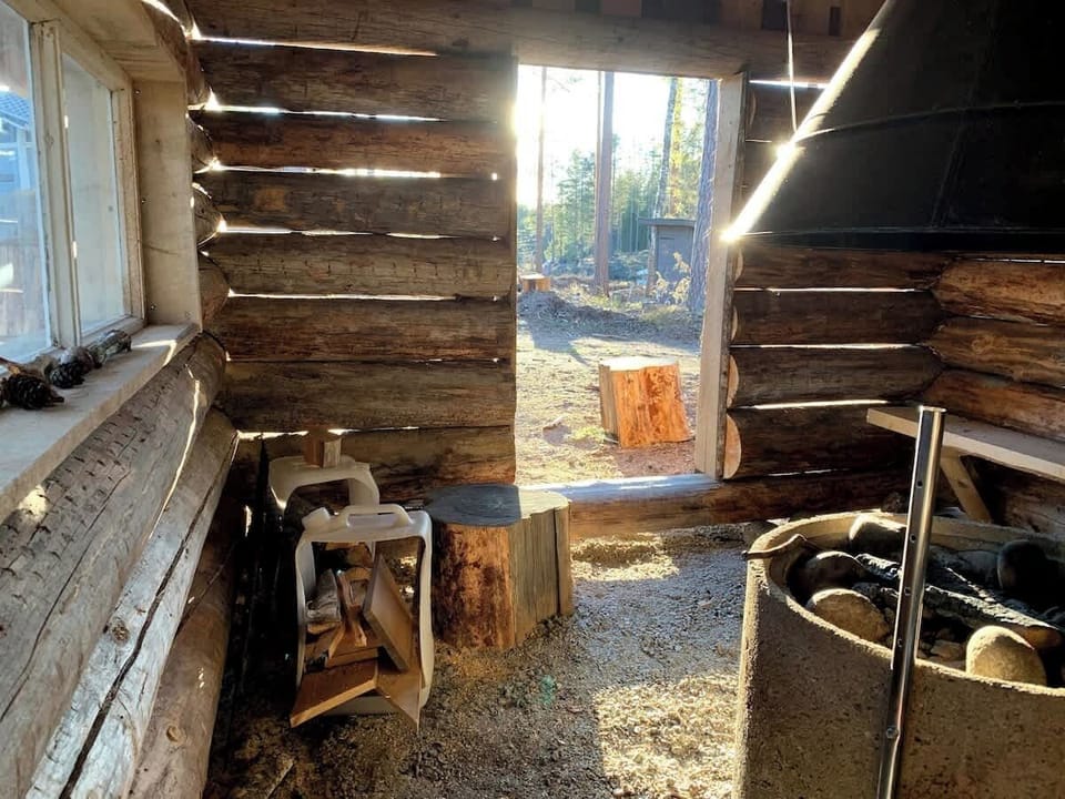 Oma grillimökki  / personal bbq house