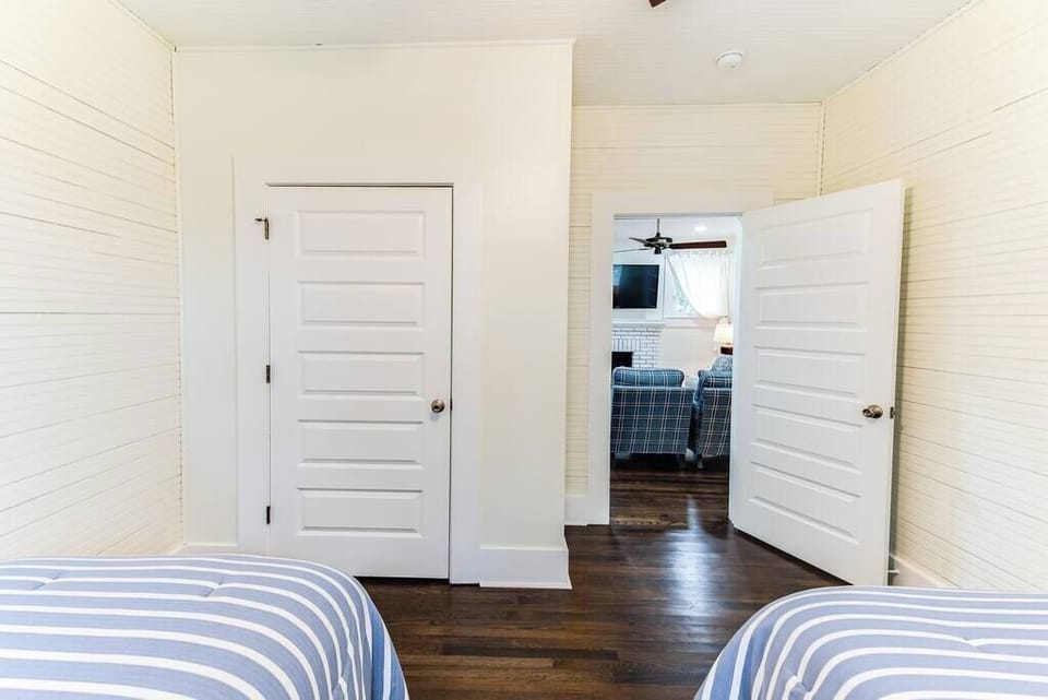 Twin XL sized bedroom is perfect for the kids to occupy but long enough for adults. Twin XL mattresses are longer than your normal twin mattress.