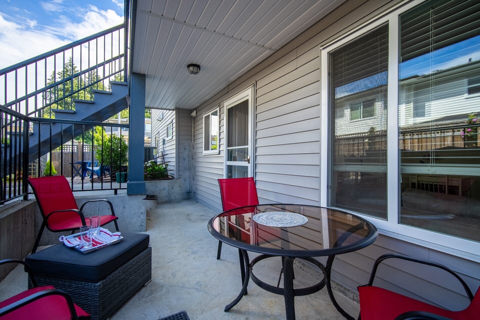 Enjoy your patio oasis
