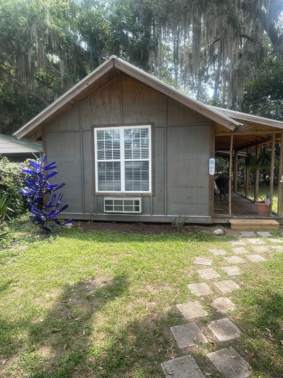Side view of bunkhouse