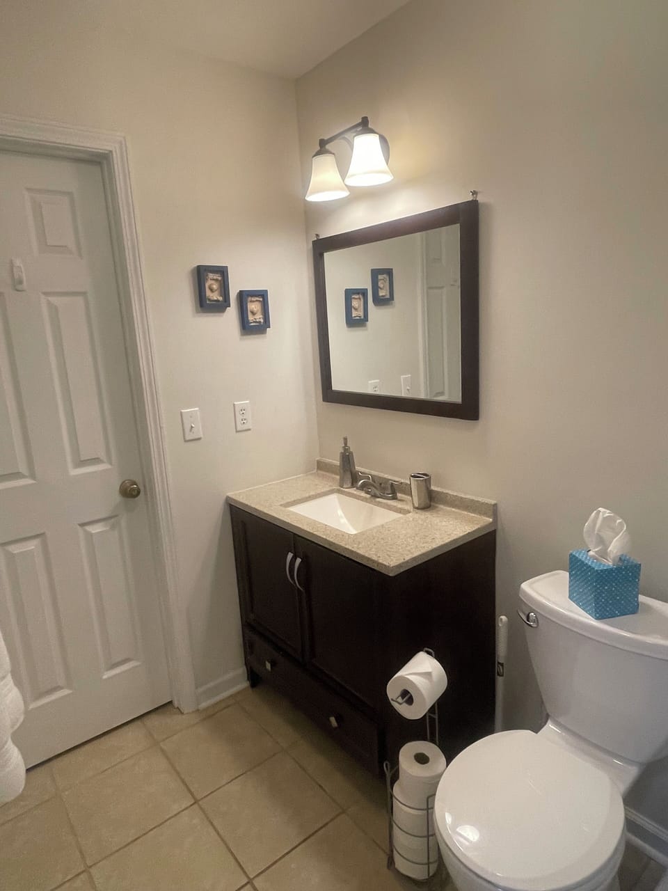 Full bathroom