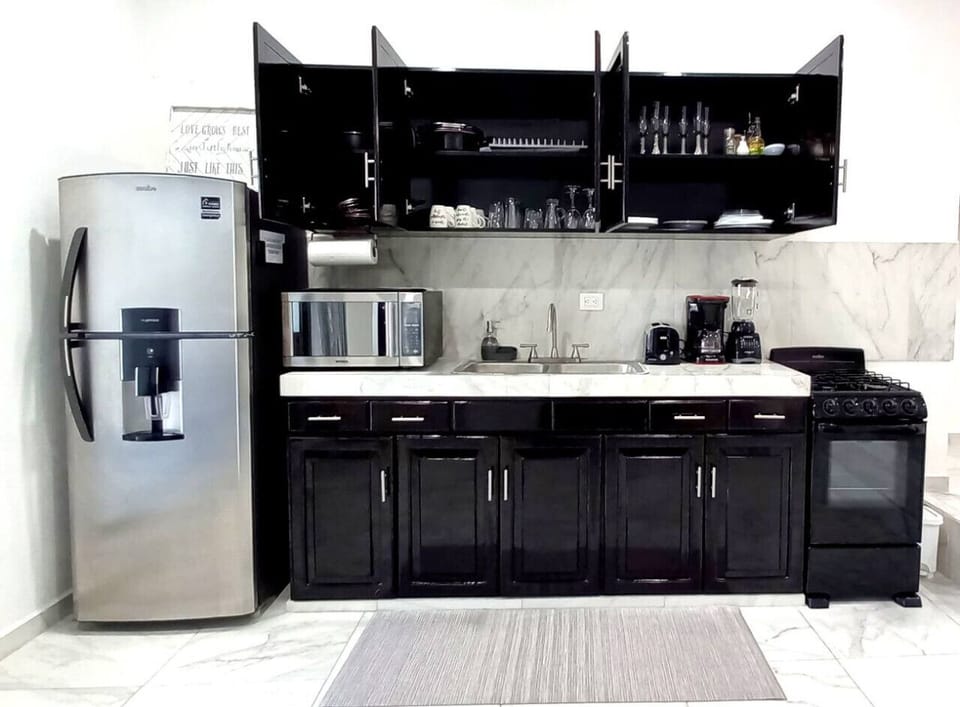 Fully Stocked Large Kitchen