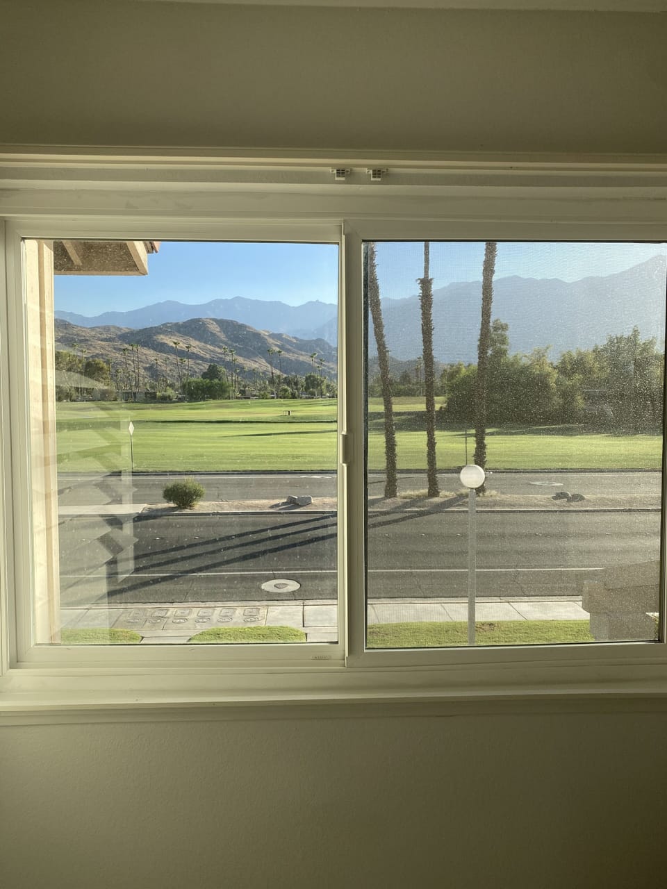 Window View/Bedroom Two