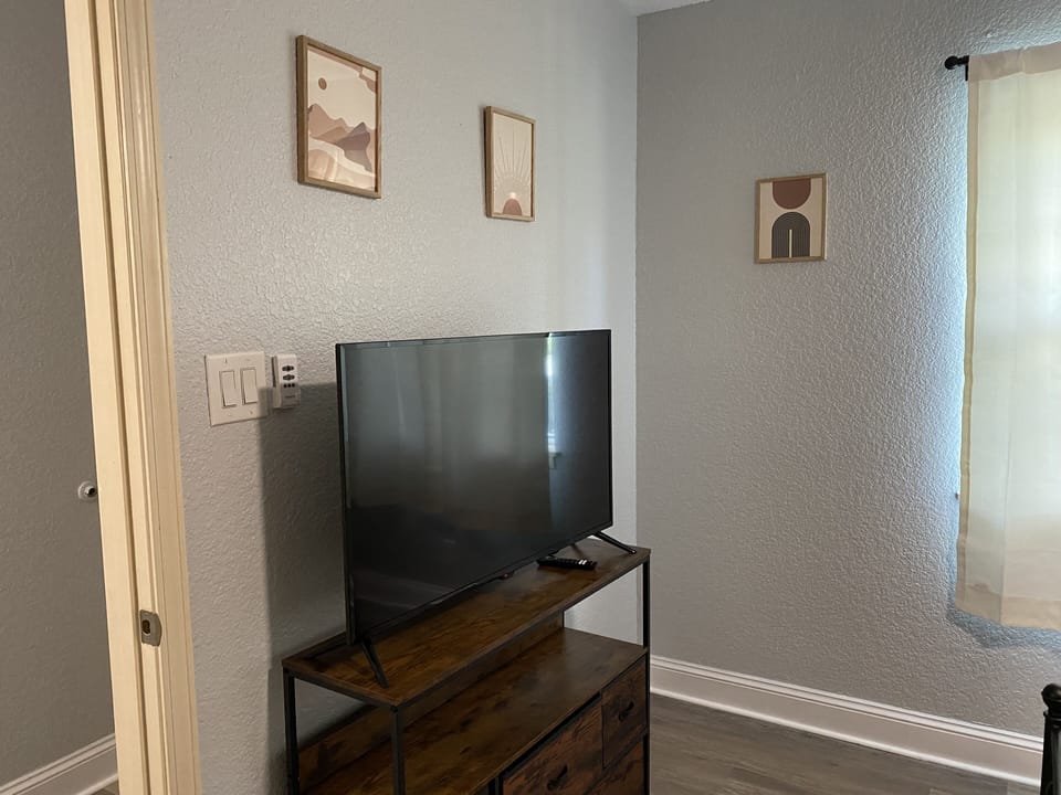 Bedroom Smart TV