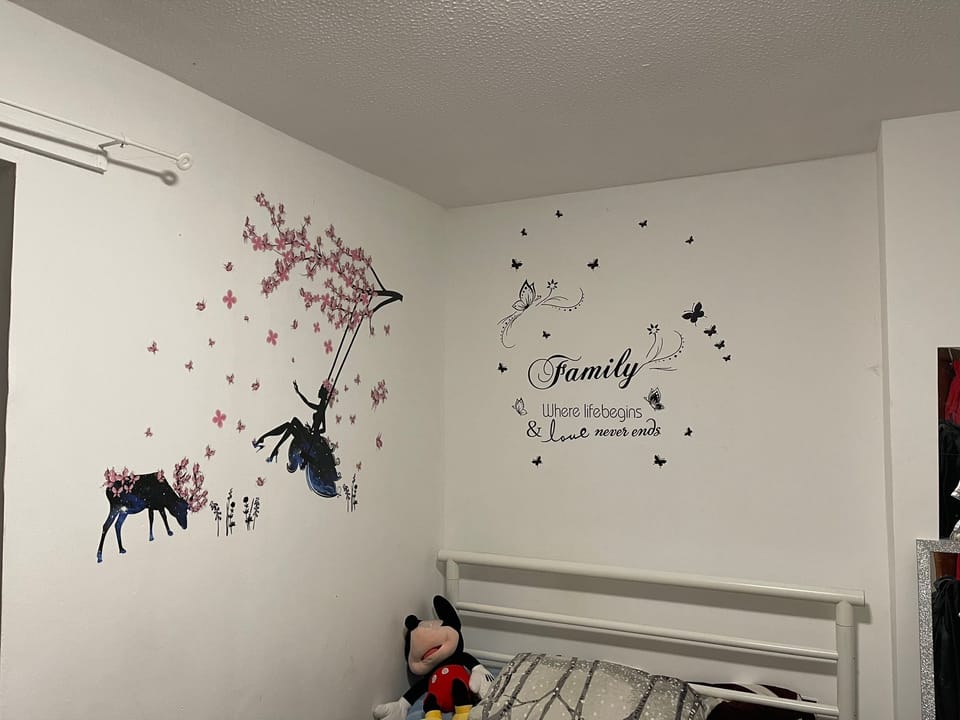 Double Room with Shared Bathroom | Memory foam beds, individually furnished, desk, laptop workspace