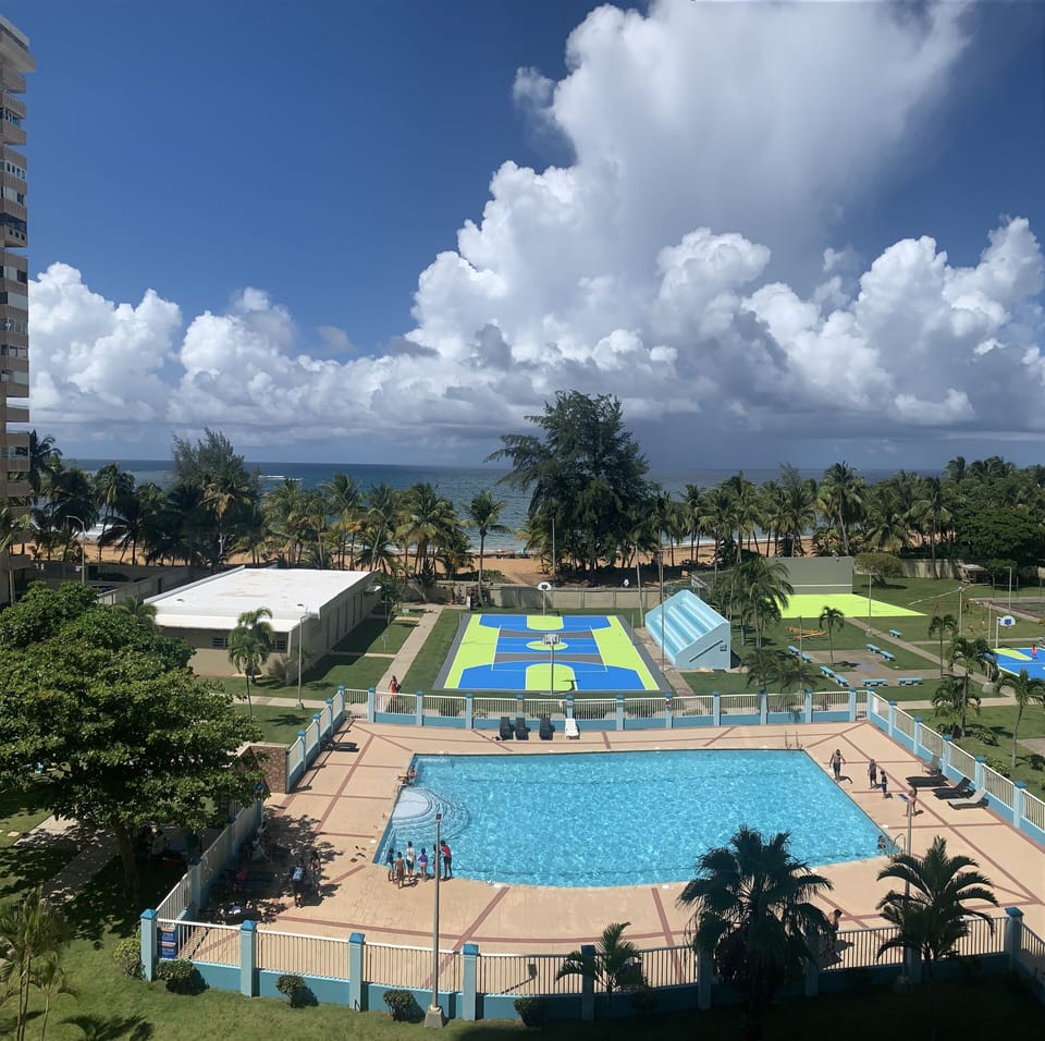 Resort Pool, Direct Beach Access, Basketball and Tennis Courts