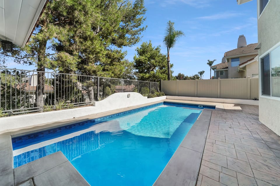 Heated pool