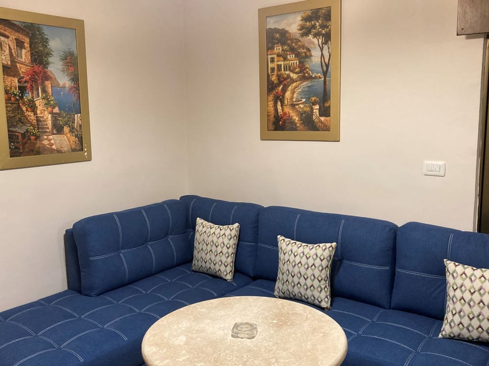Apartment, 1 Bedroom, Accessible, Smoking | Living area