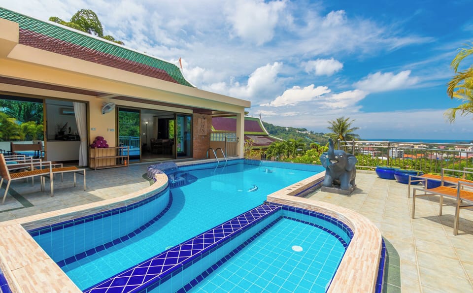 Villa, 4 Bedrooms, Accessible, Private Pool | View from property