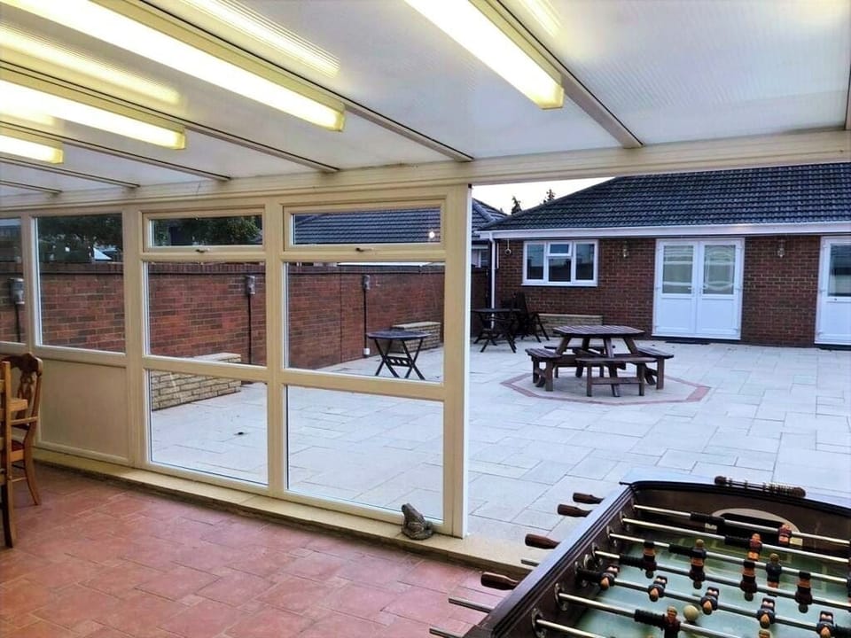 Apartment, 3 Bedrooms, Patio, Garden View | Game room