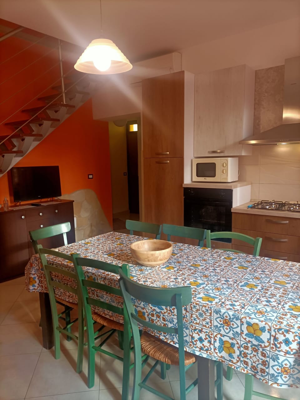 Villa, 1 Bedroom, Accessible, Smoking | Dining