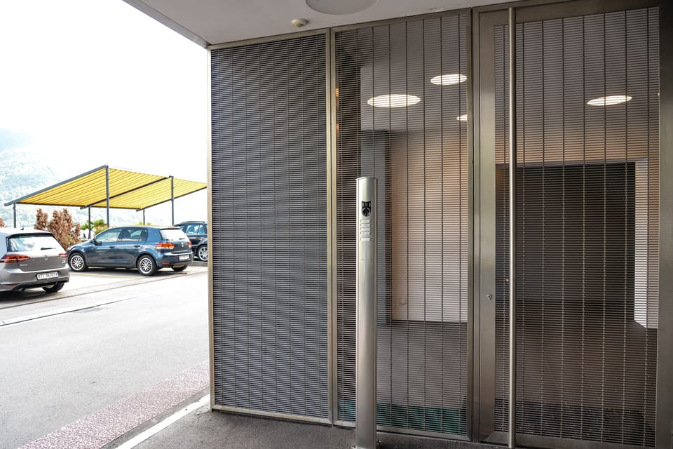 Apartment, 2 Bedrooms, Accessible, Smoking | Property entrance