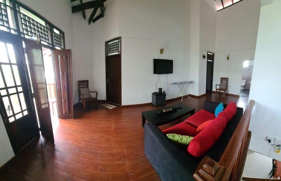 Shared Dormitory, 1 Bedroom, Balcony, Garden View | Living area