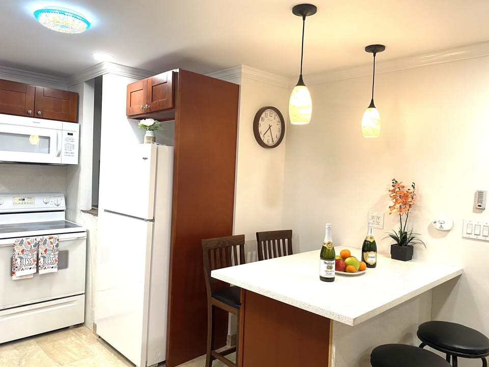 Kitchen area