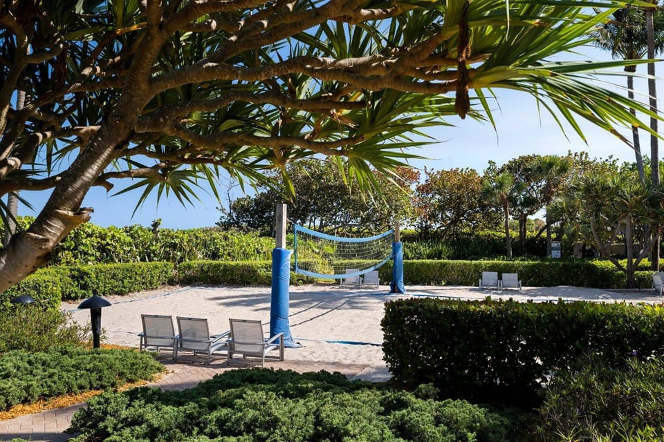 Sand Volleyball Court
