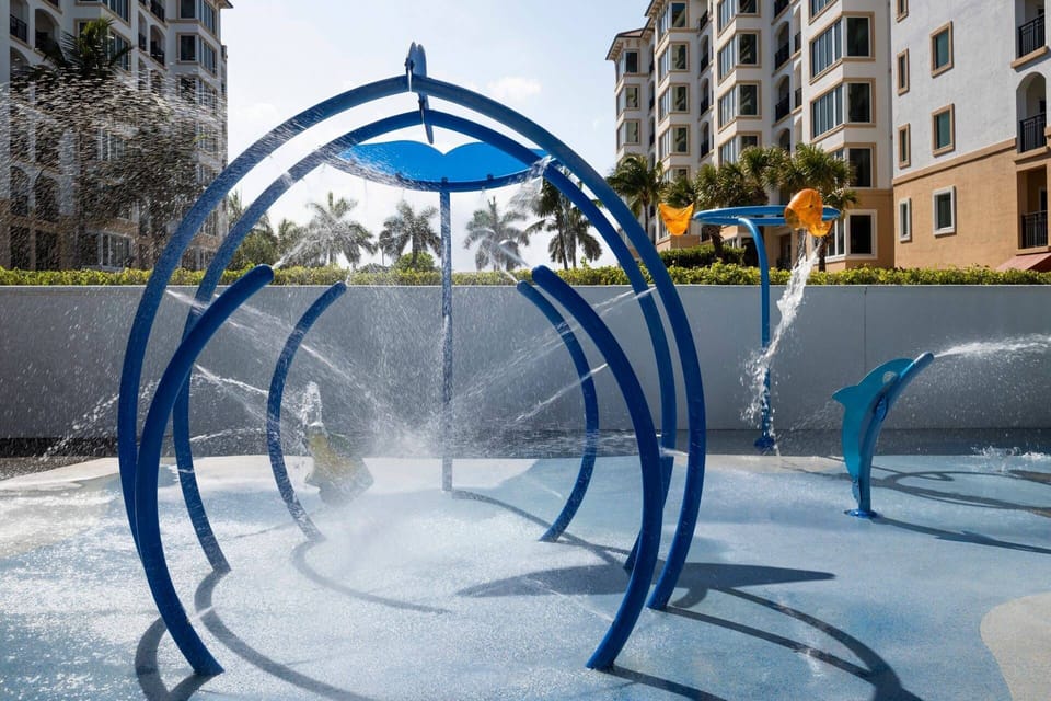 Splash Pad for the kids