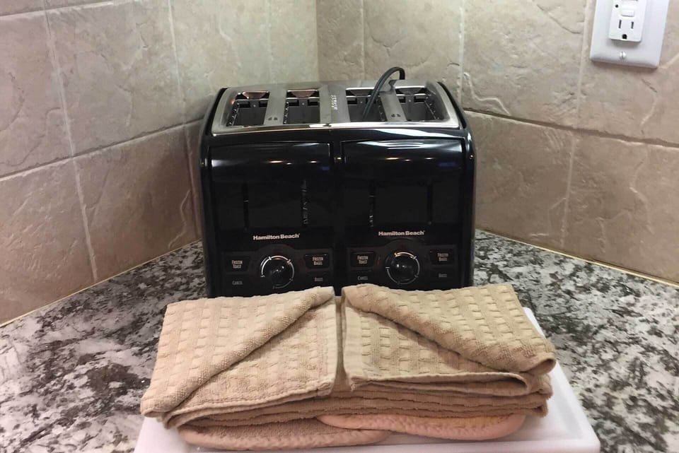 Toaster In Kitchen